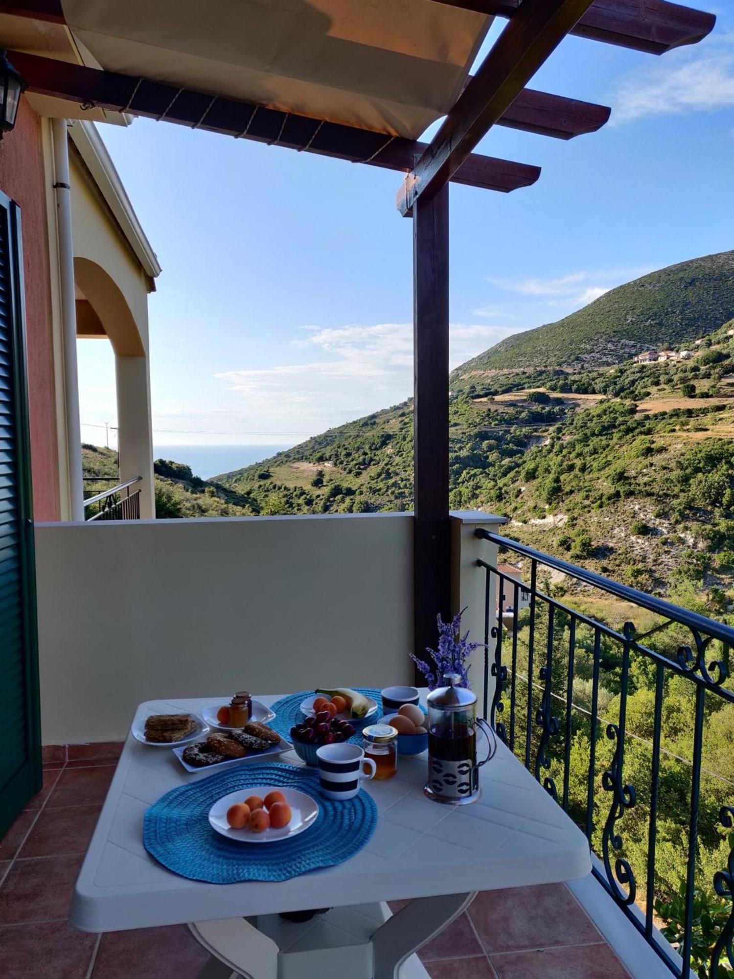 Myrtos Cottages Kefalonia Divarata المظهر الخارجي الصورة