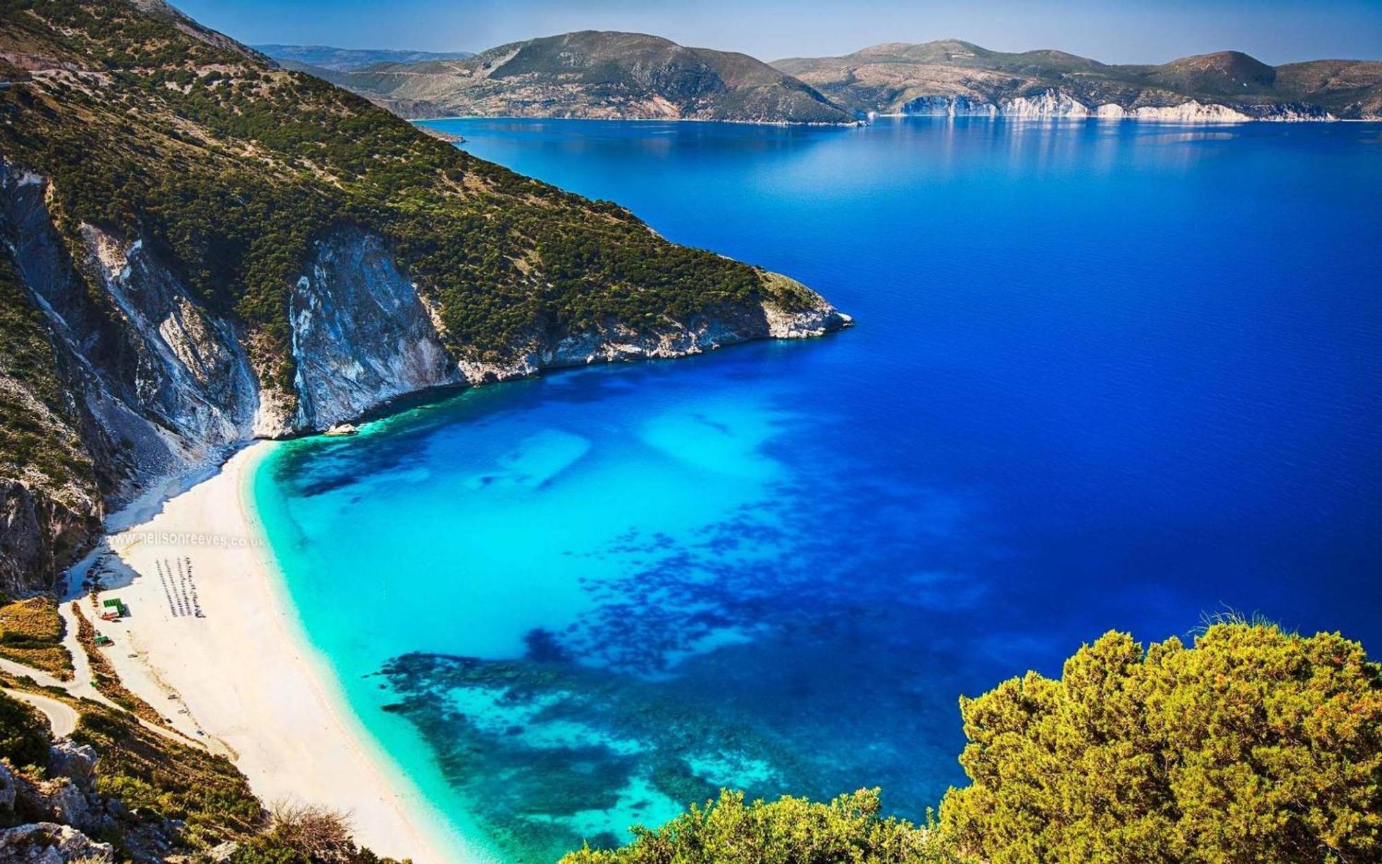 Myrtos Cottages Kefalonia Divarata المظهر الخارجي الصورة